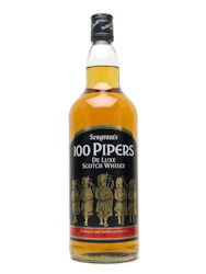 Seagram's 100 Pipers Blended Scotch Whisky 1970's