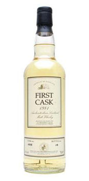 A bottle of Auchentoshan Single Lowland Malt Scotch Whisky