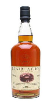 Blair Athol Bicentenary 18 Year Old SIngle Highland Malt Scotch Whisky