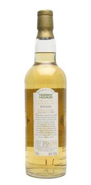 A bottle of Bowmore 10 Year Old Single Islay Malt Whisky