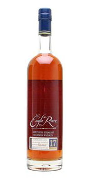 A bottle of Eagle Rare 17 Year Old Whisky