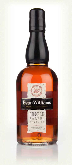 Evan Williams Single Barrel 2004 (bottled 2014)