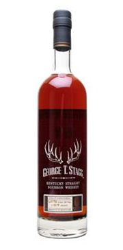 A bottle of George T Stagg Whisky