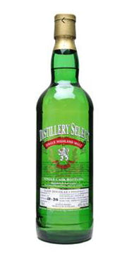 A bottle of Glen Douglas Whisky