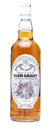 A bottle of Glen Grand 1959 Highland Malt Whisky