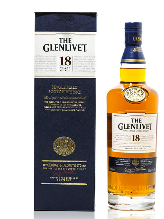 The Glenlivet 18 Year Old (70cl 43%)