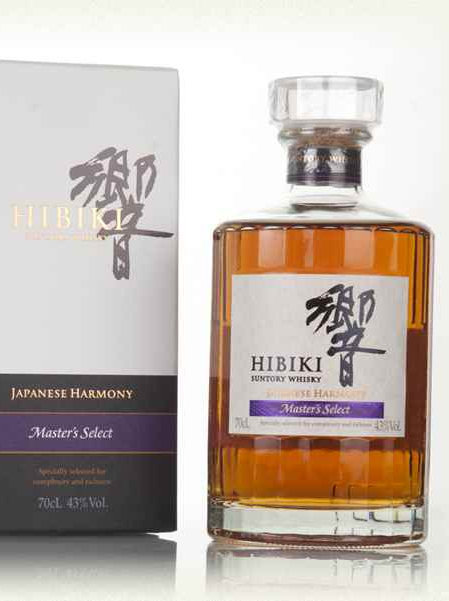 Information regarding Hibiki Japanese Harmony Master's Select 