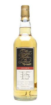 A bottle of Isle ofJura 15 Year Old Single Malt Whisky