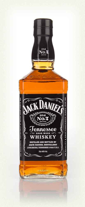 Jack Daniel's No7 (Black label) Tennessee Whiskey