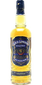 A bottle of Whiskies - Loch Lomond Single Malt Whisky