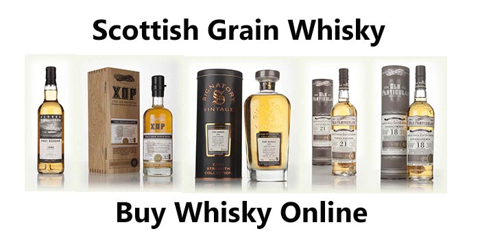 Buy Scottish Grain Whisky Online. Over 100 Single Grain Scotch Whiskies available.