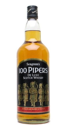 Seagram's 100 Pipers Blended Scotch Whisky 
