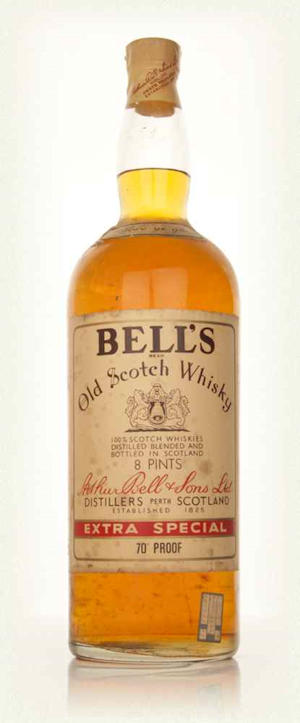Bell's Blended Whisky 4.5 Litres 1970's and Origianl 4.5 litre