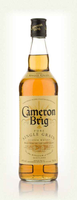 Cameron Brig Single Grain Whisky