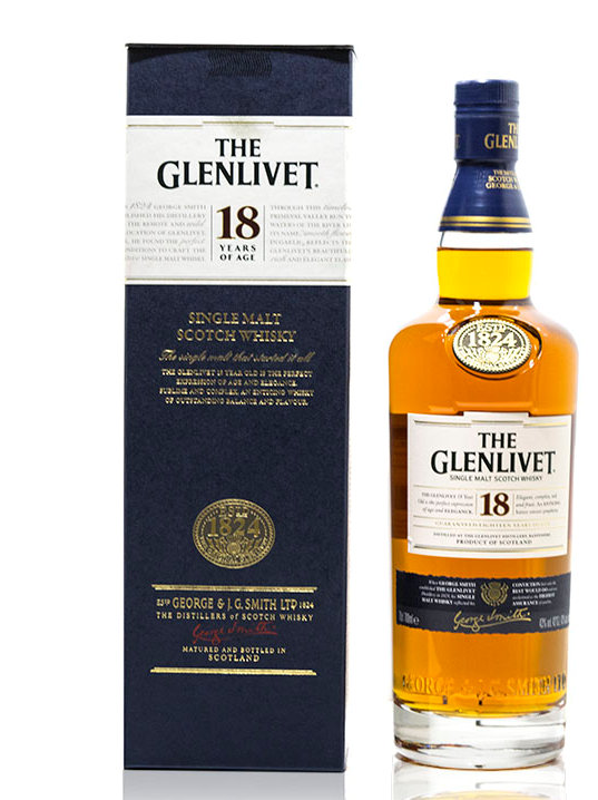 The Glenlivet 18 Year Old 