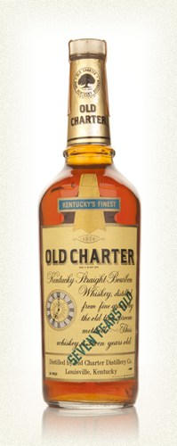 Old Charter 7 Year Old Kentucky Bourbon - 1970s