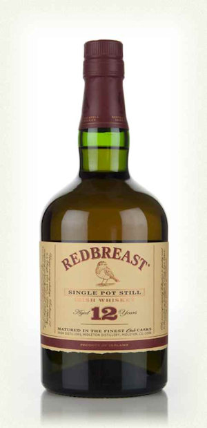 Redbreast 12 Year Old Single Pot Still Whiskey