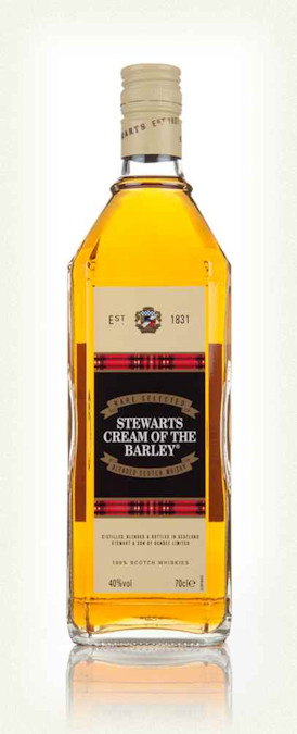 Stewarts Cream of the Barley 1l - 1990