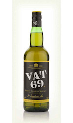 VAT 69 Blended Scotch Whisky - 1970s 