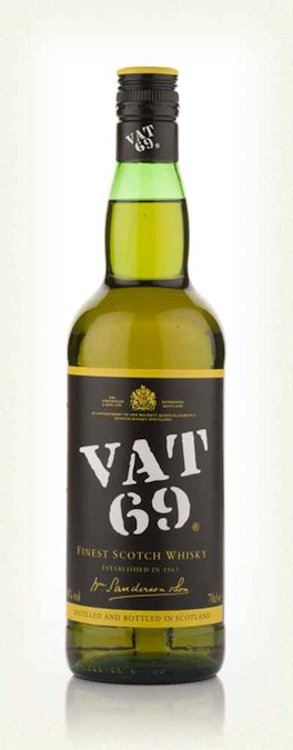 VAT 69 Blended Scotch Whisky - 1970s 