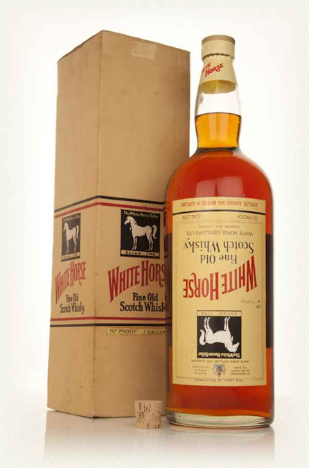 White Horse Blended Scotch Whisky 4.5l - 1970s